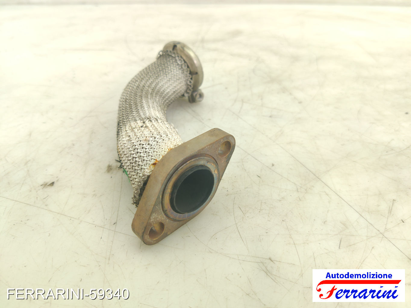 tubo tubazione egr FIAT BRAVO 2 198 1.9 D MULTIJET 2007-2014 55185363, 55191871