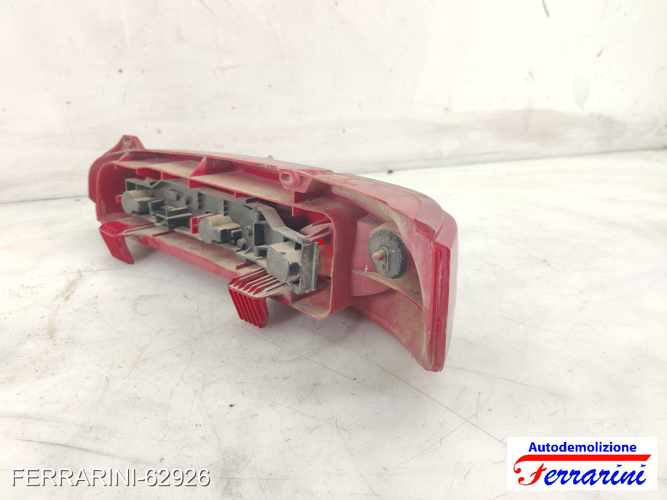 Fanalino Stop Posteriore FIAT SEICENTO 600 187 1998-2010 sinistro, sx 6
