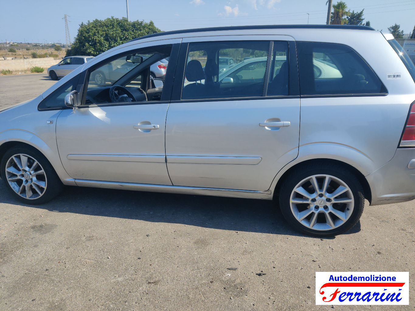 Opel Zafira B 74