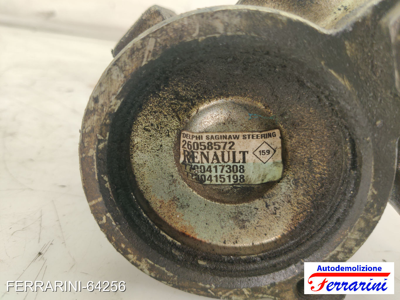 Pompa Servosterzo VOLVO V40 SW 645 1.9 DI 2000-2004 7700417308, 7700415198