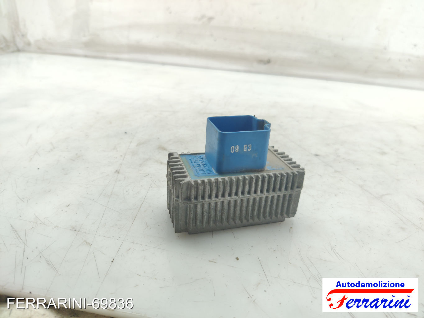 Centralina Candelette OPEL ZAFIRA A T98 2.0 DTI 16V 2000-2005 55353011, 09132691