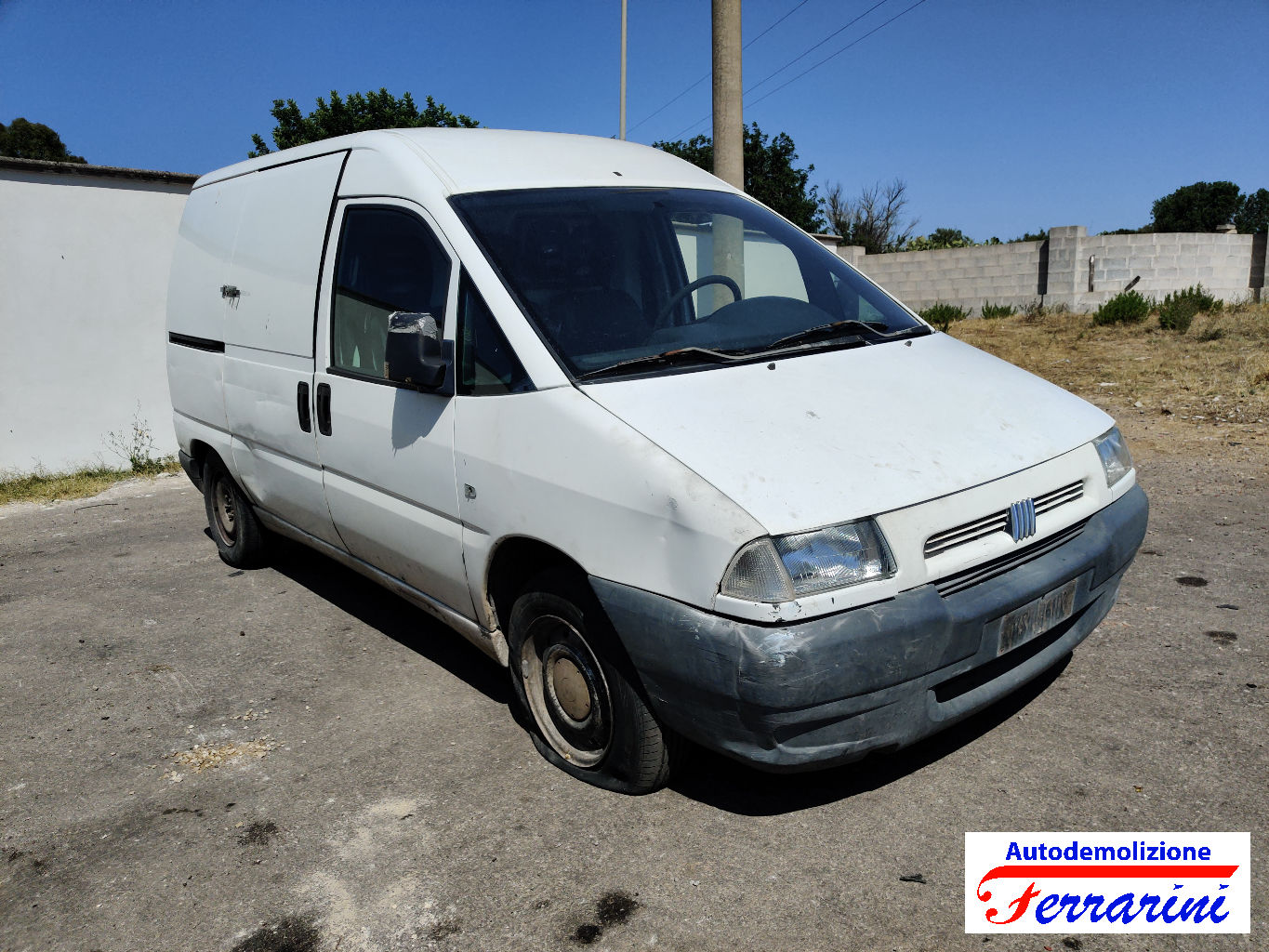 Fiat Scudo  220 1.9 D 69CV 1998-2006