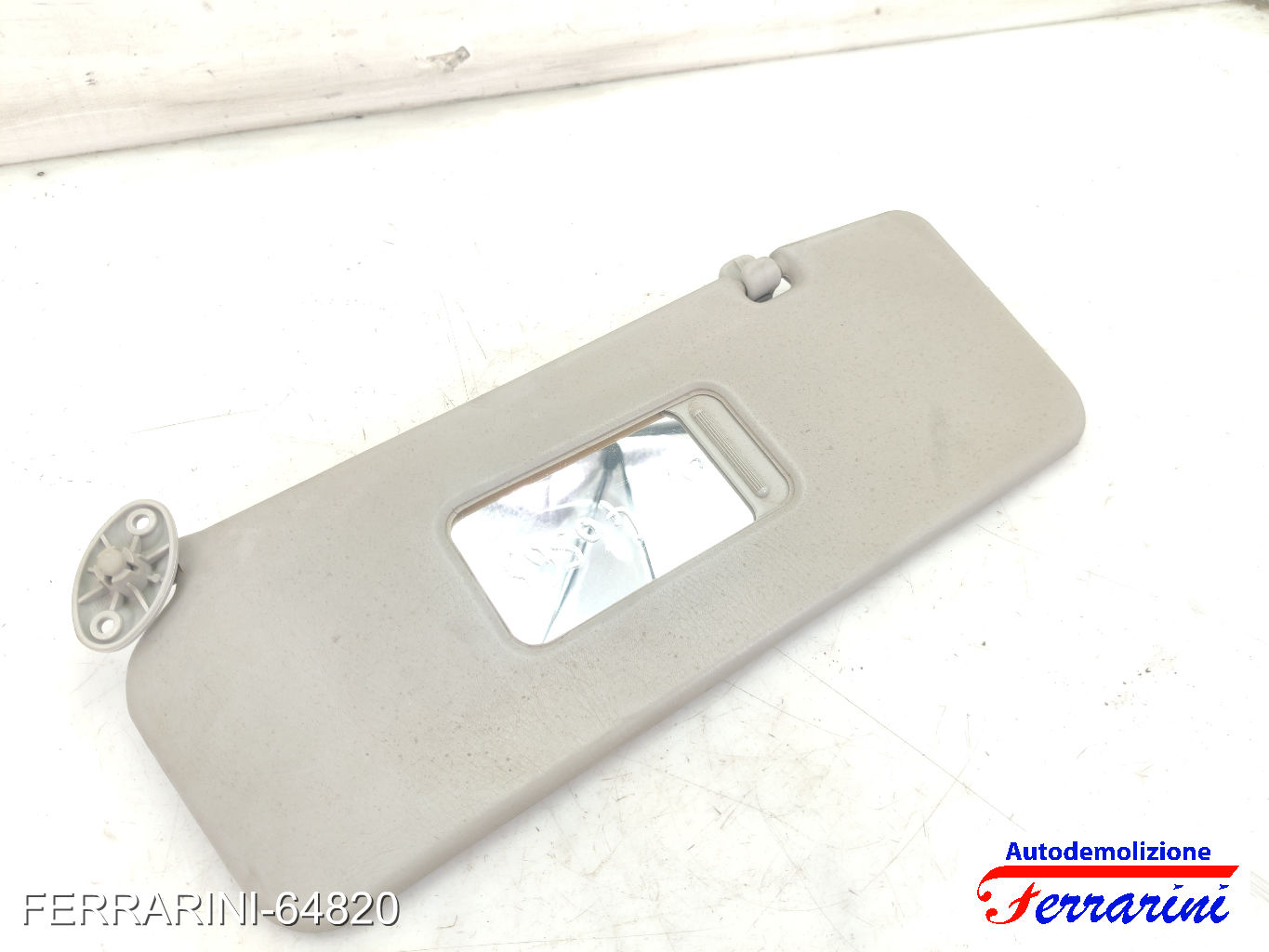 Aletta Parasole OPEL CORSA D S07 2006-2014 sinistro, sx 13163836