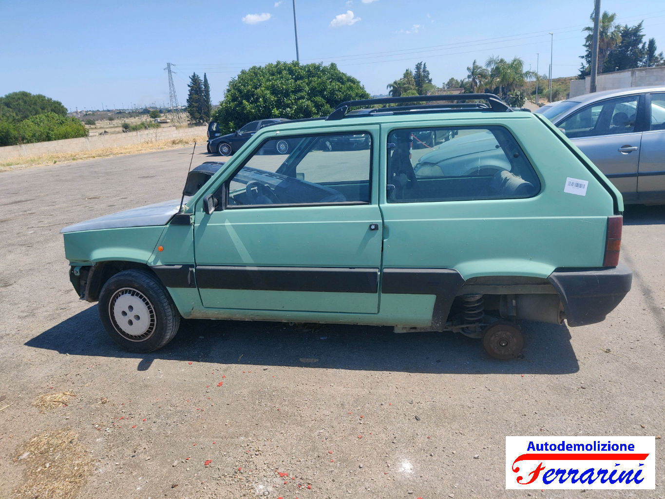 Fiat Panda 141 900 40CV 1992-1996