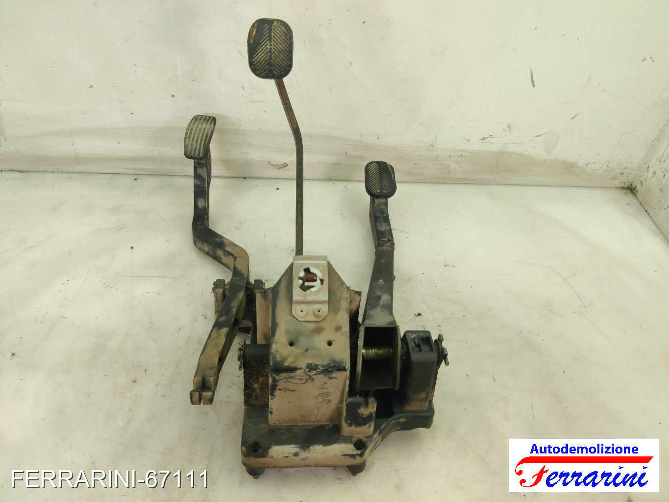 Pedaliera Completa FIAT DUCATO AUTOBUS 230 2.8 D 1998-2002 1307107080