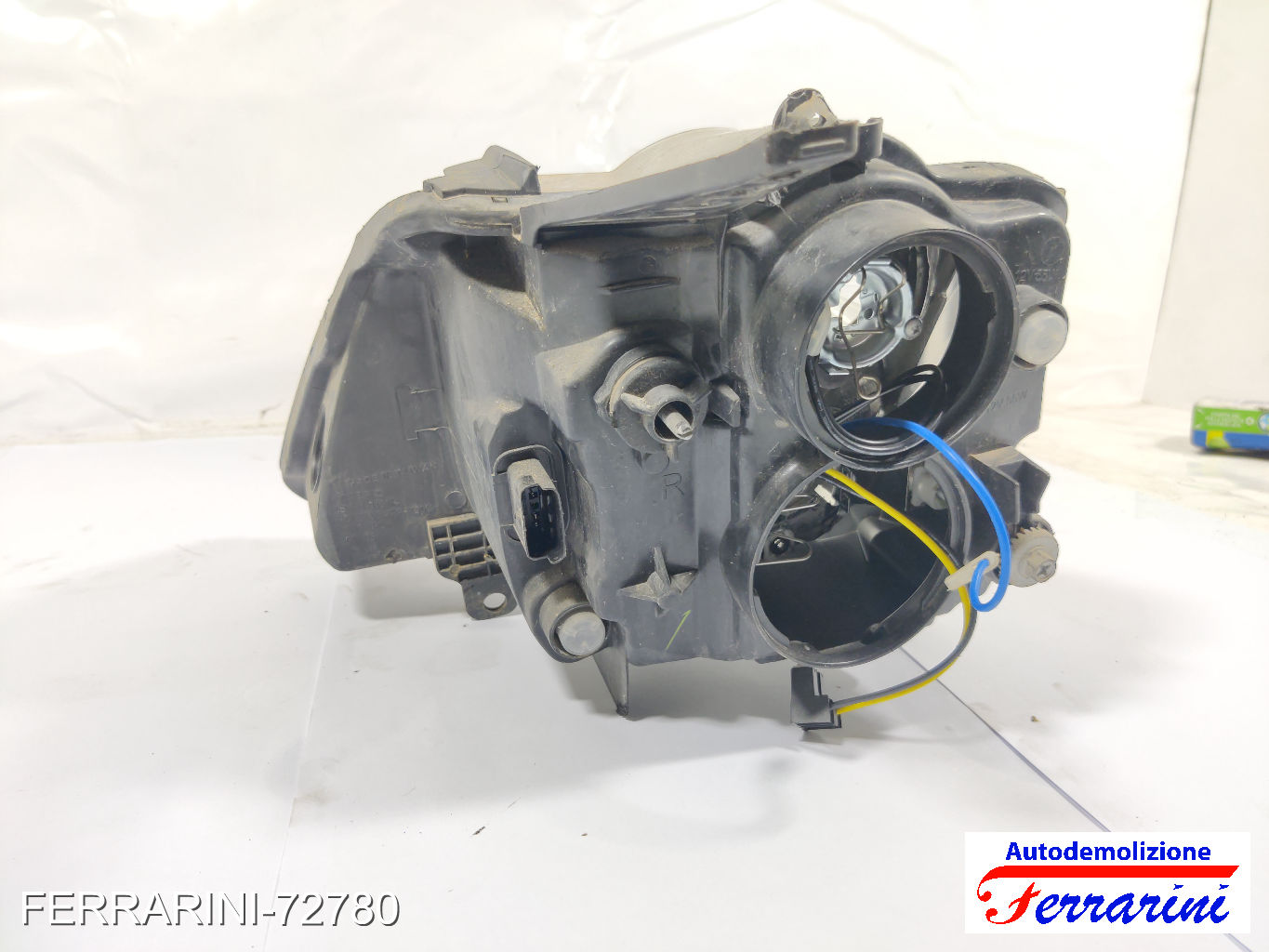 Faro Anteriore RENAULT MODUS F/JP0 2004-2023 destro, dx 7701058175 7