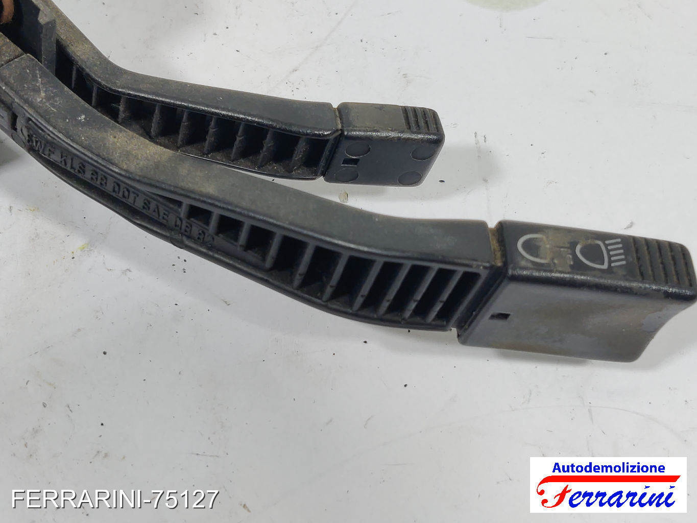 Devioluci AUDI 80 893, 894, 8A2 1986-1991 443953513H, KLS201480, 443953513L01C 7