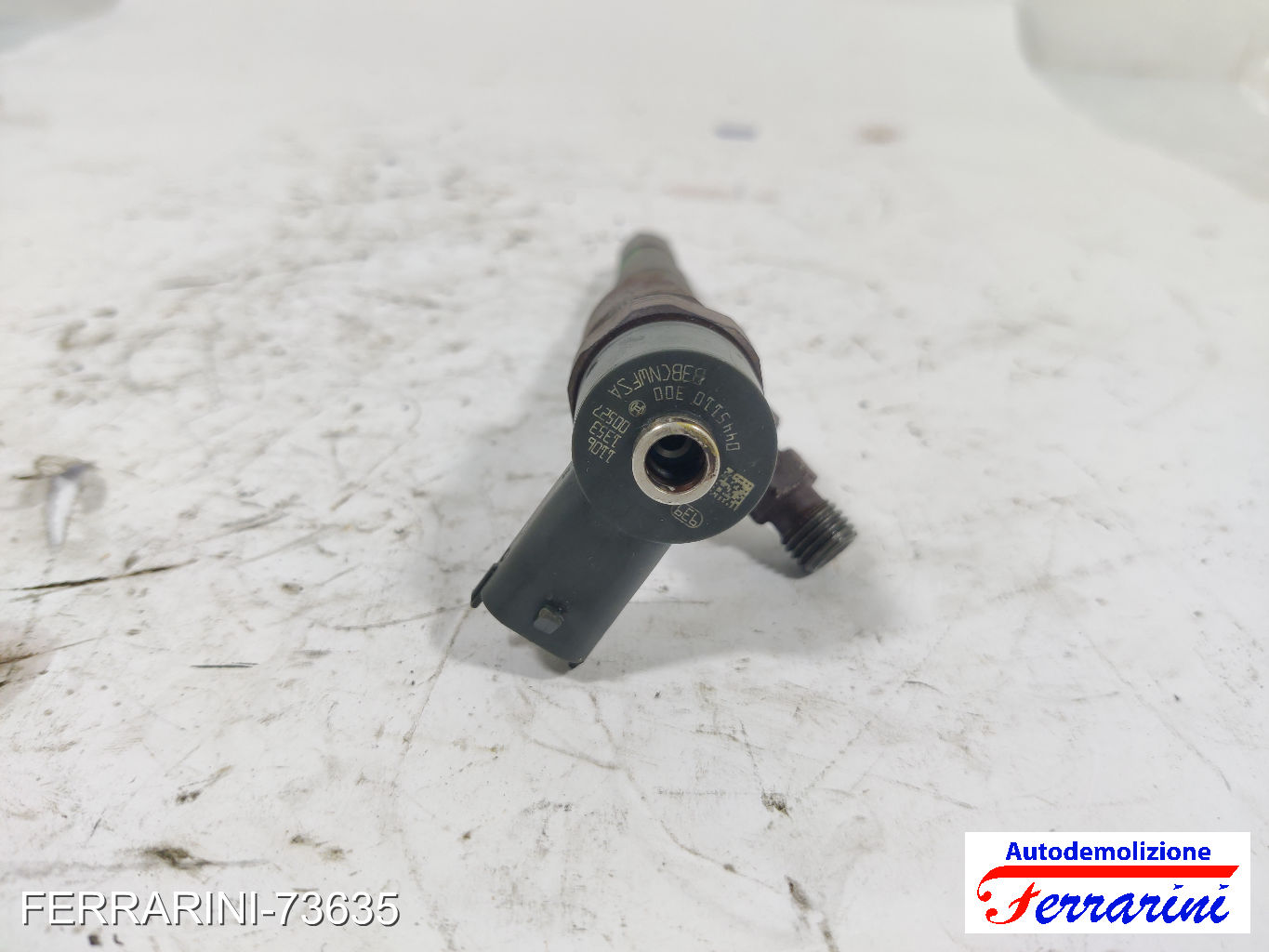 Iniettore FIAT BRAVO 2 198 1.6 D MULTIJET 2008-2014 55206704, 55221023