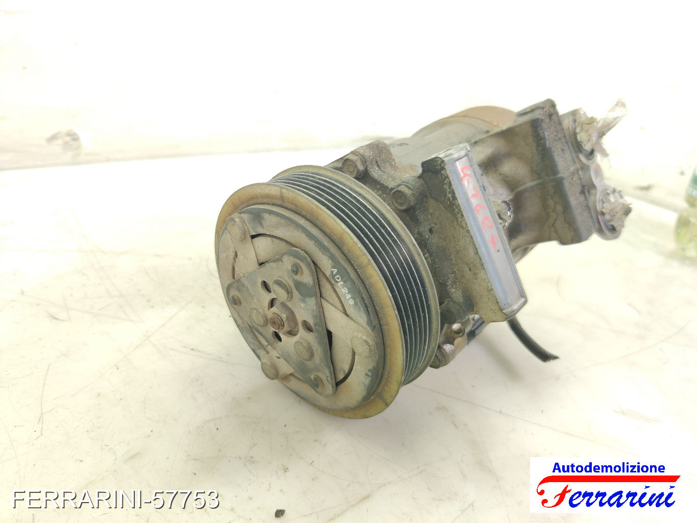 Compressore Clima FORD FIESTA 5 JD, JH 1.4 TDCI 2001-2008 2S6119D629AE 9