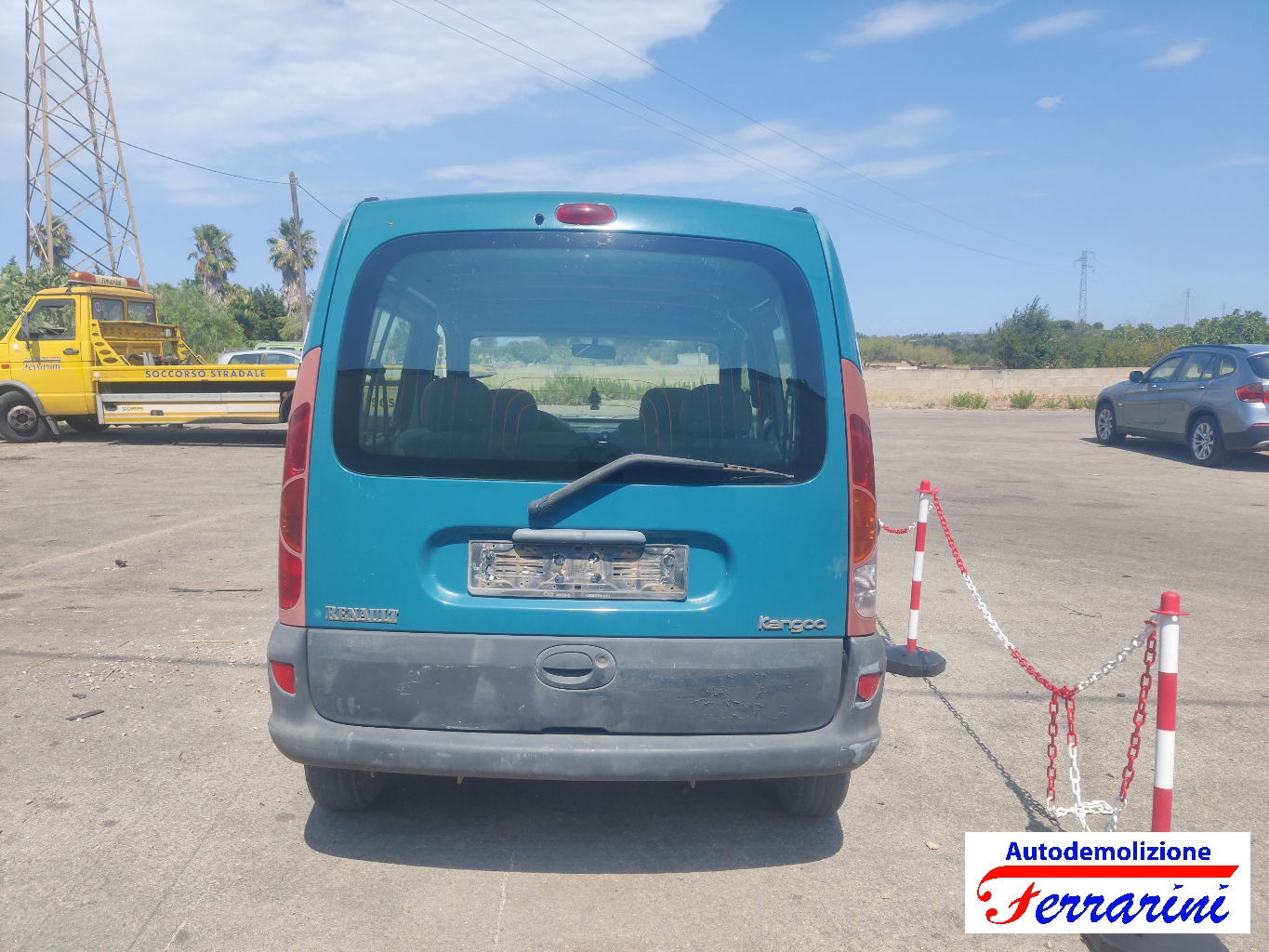 Renault Kangoo KC0/1 1.2 58CV 1997-2023
