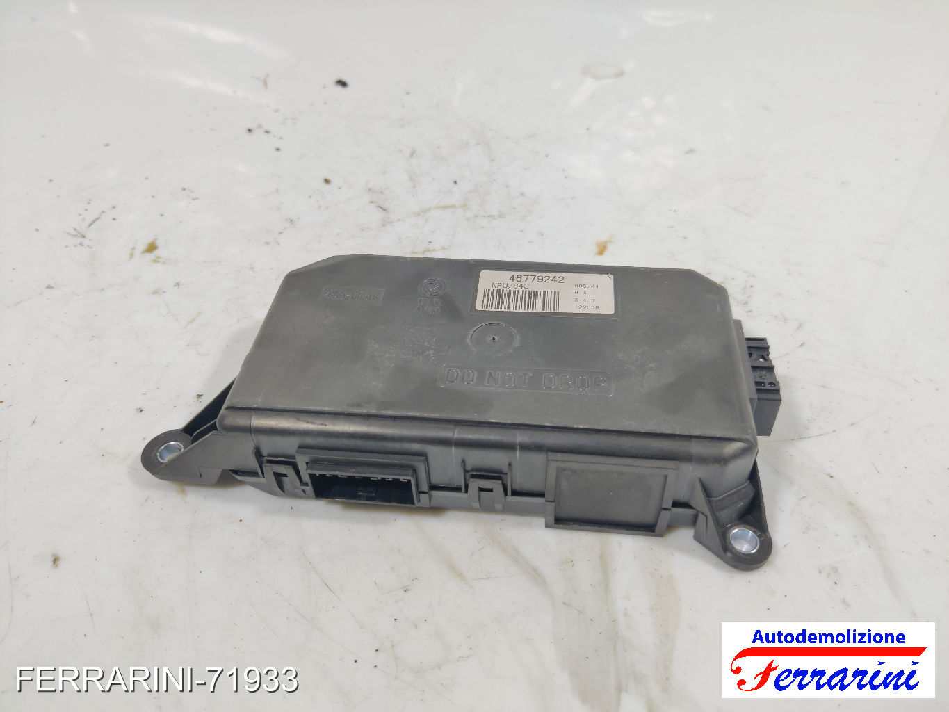 Centralina Comfort LANCIA YPSILON 843 2003-2011 46779242, 122339 6