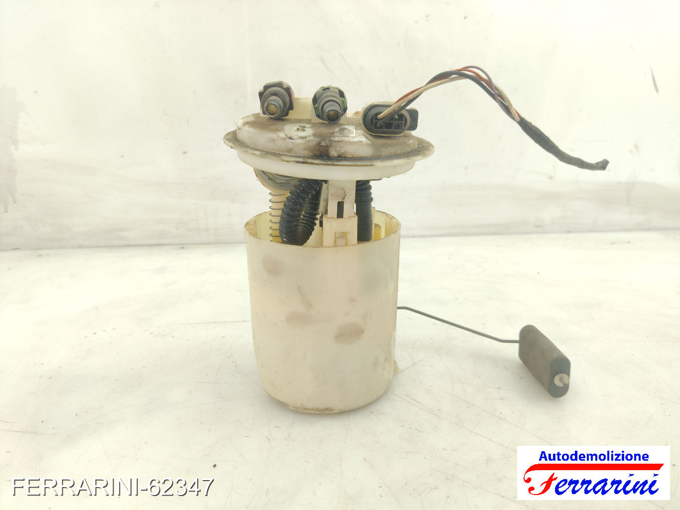 Cestello Pompa Galleggiante Serbatoio RENAULT TWINGO 1 C06 1.2 16V 2001-2007 7