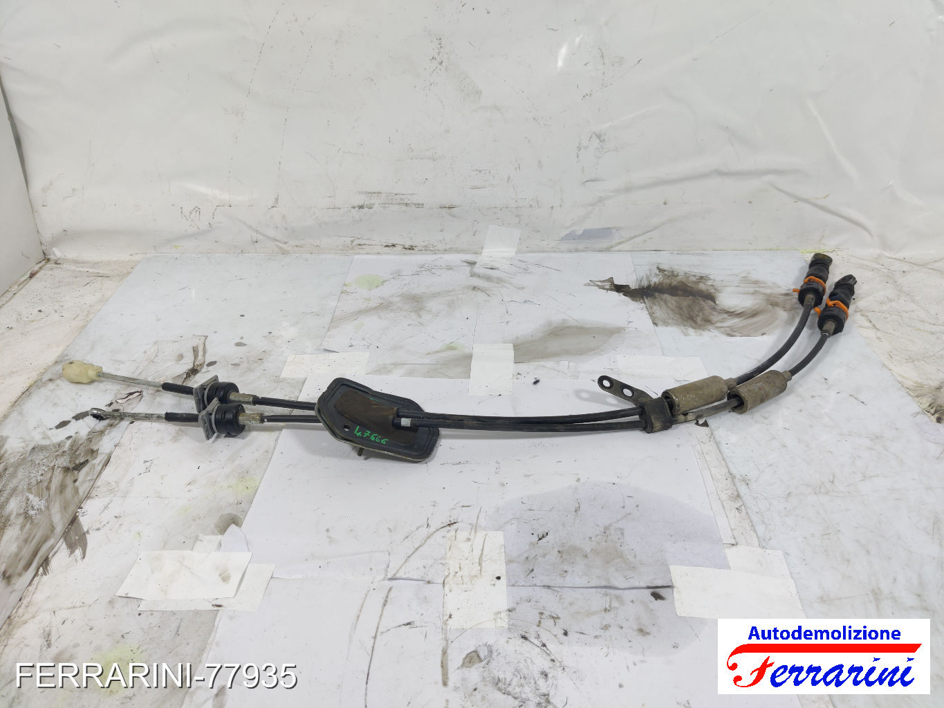 Funi Corde Cambio CHEVROLET SPARK M300 1.0 2010-2015 25189435, 25184097