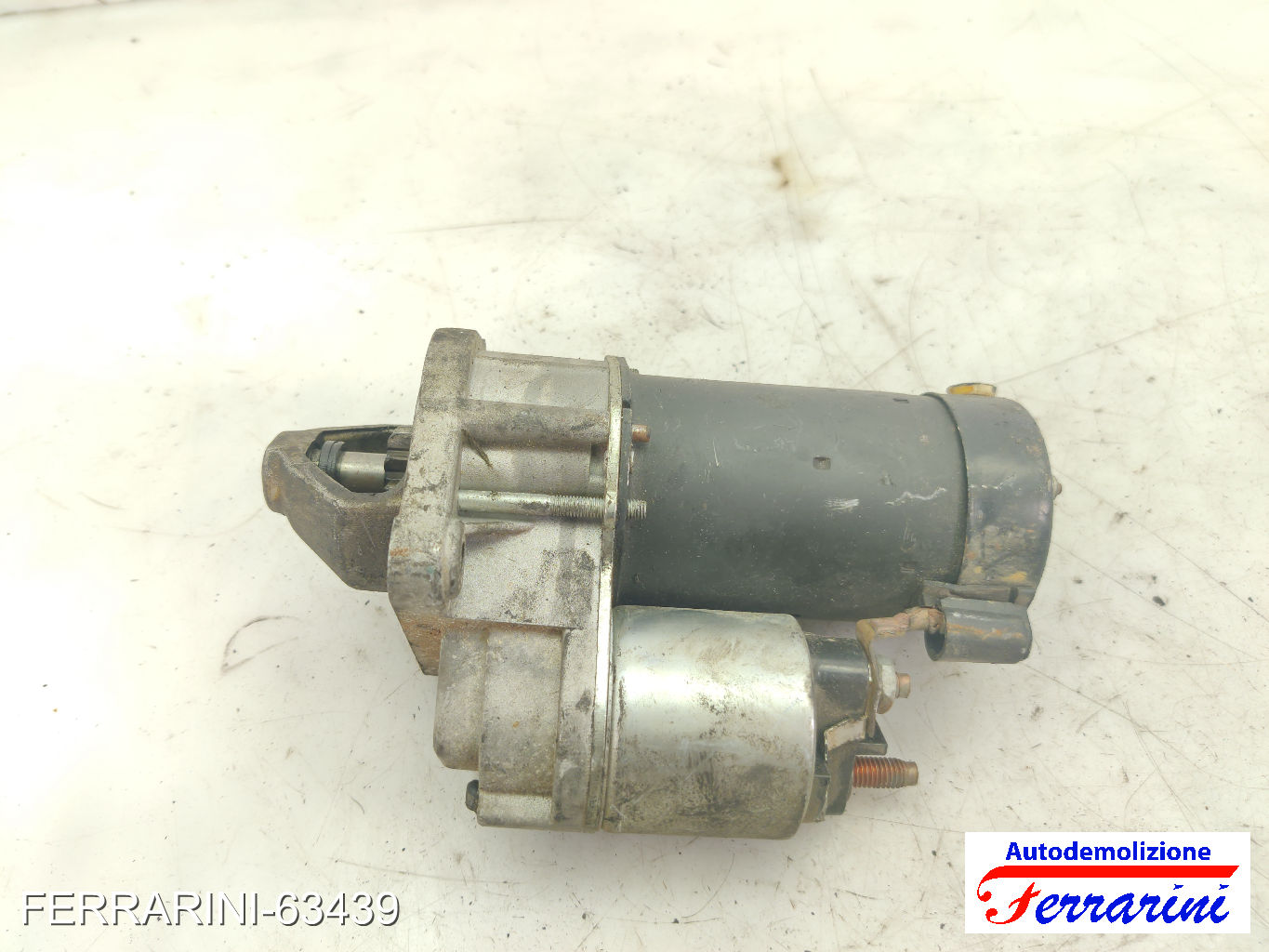 Motorino Avviamento ALFA ROMEO 166 936 2.4 JTD 2000-2007 46473784, 101125