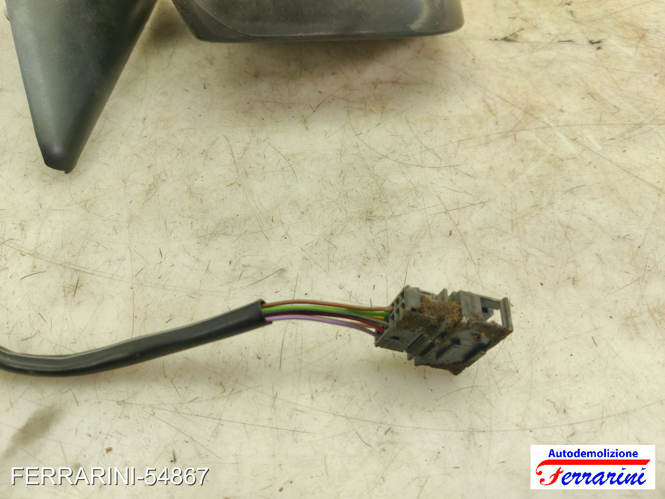 Specchietto Laterale SEAT IBIZA 2 6K1 1993-2002 destro, dx