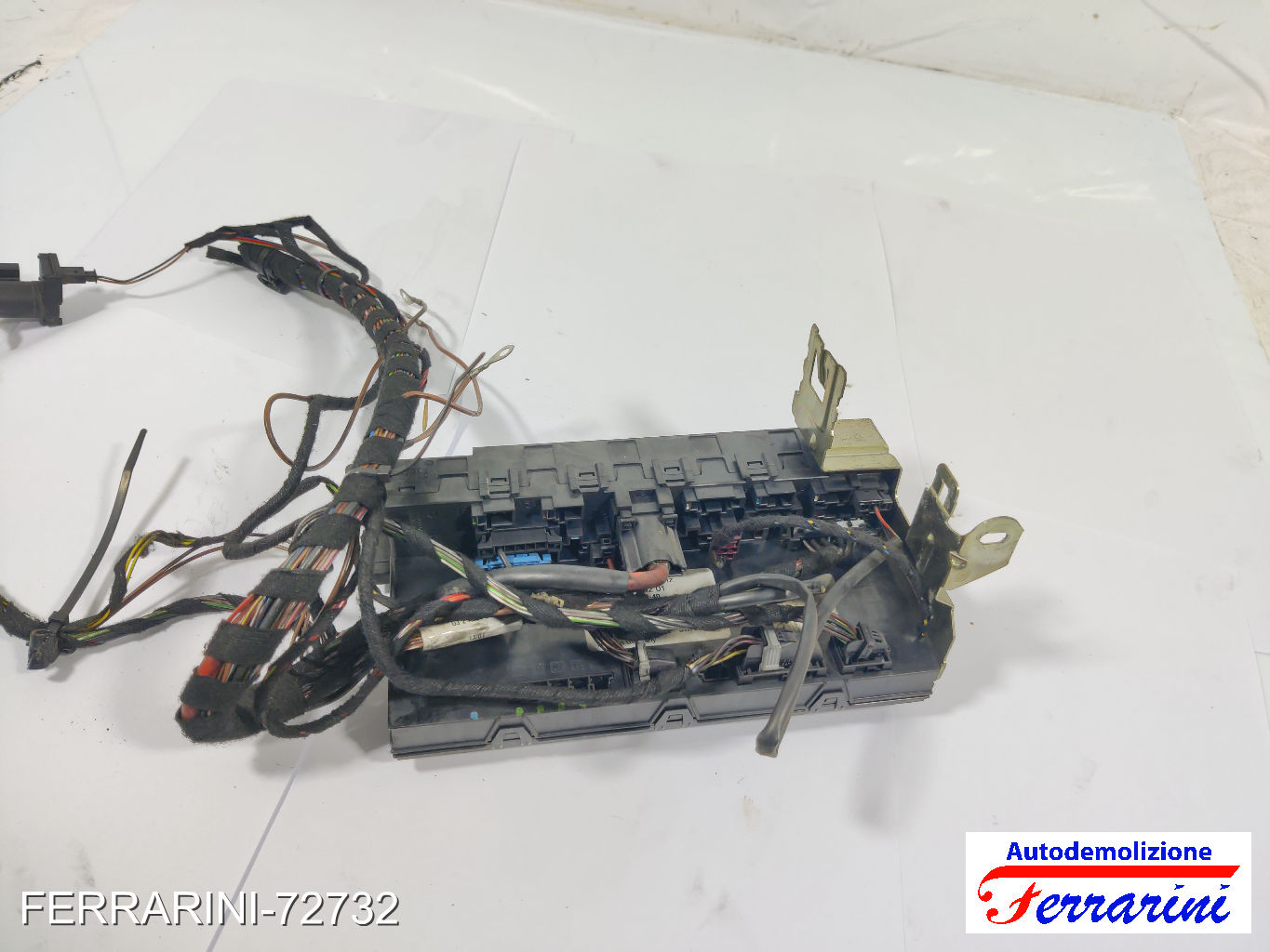 SAM Body Computer MERCEDES CLASSE C W203 C 200 CDI 2000-2003 A0035455101, 52210