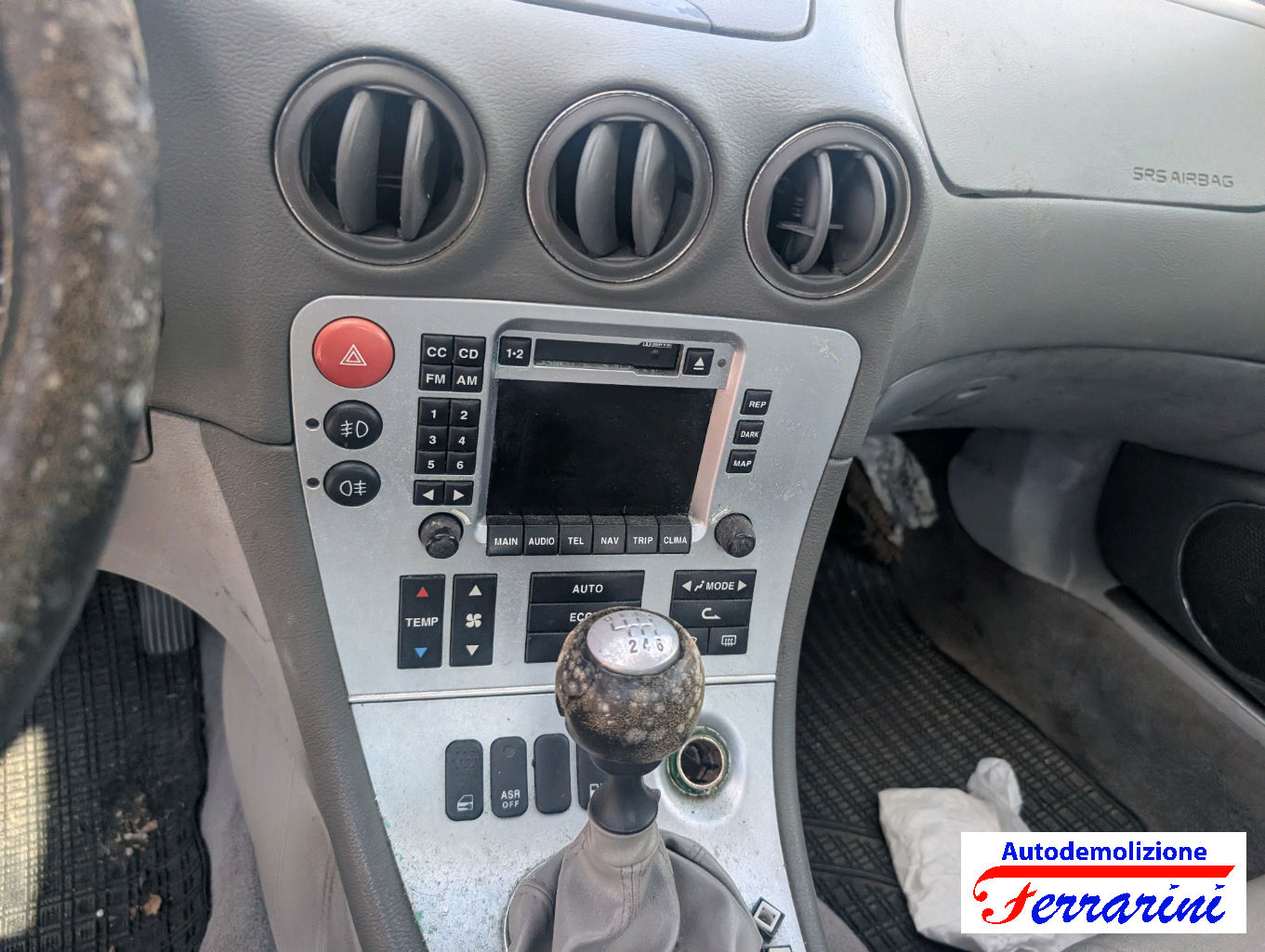 Alfa Romeo 166 936 2.4 JTD 185CV 2005-2007