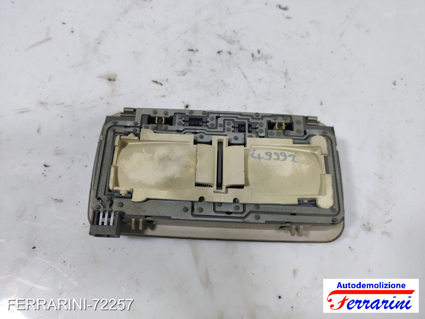 Plafoniera FIAT GRANDE PUNTO 199 2005-2013 735244963, 735413383 6