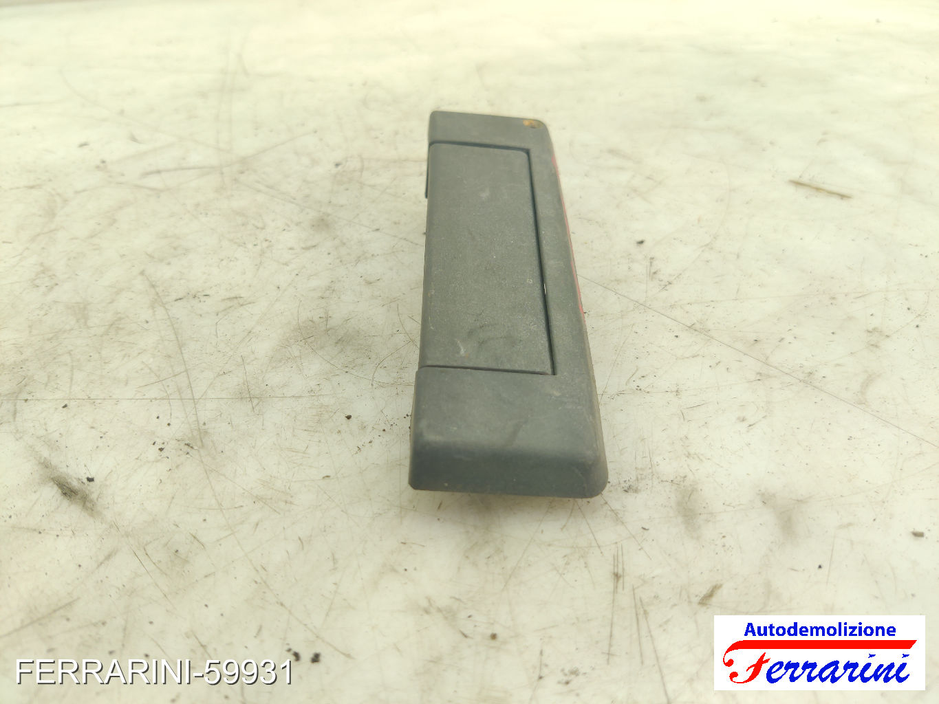 Maniglia Porta Esterna RENAULT SUPER 5 B/C40 1984-1988 destra, dx, frontale