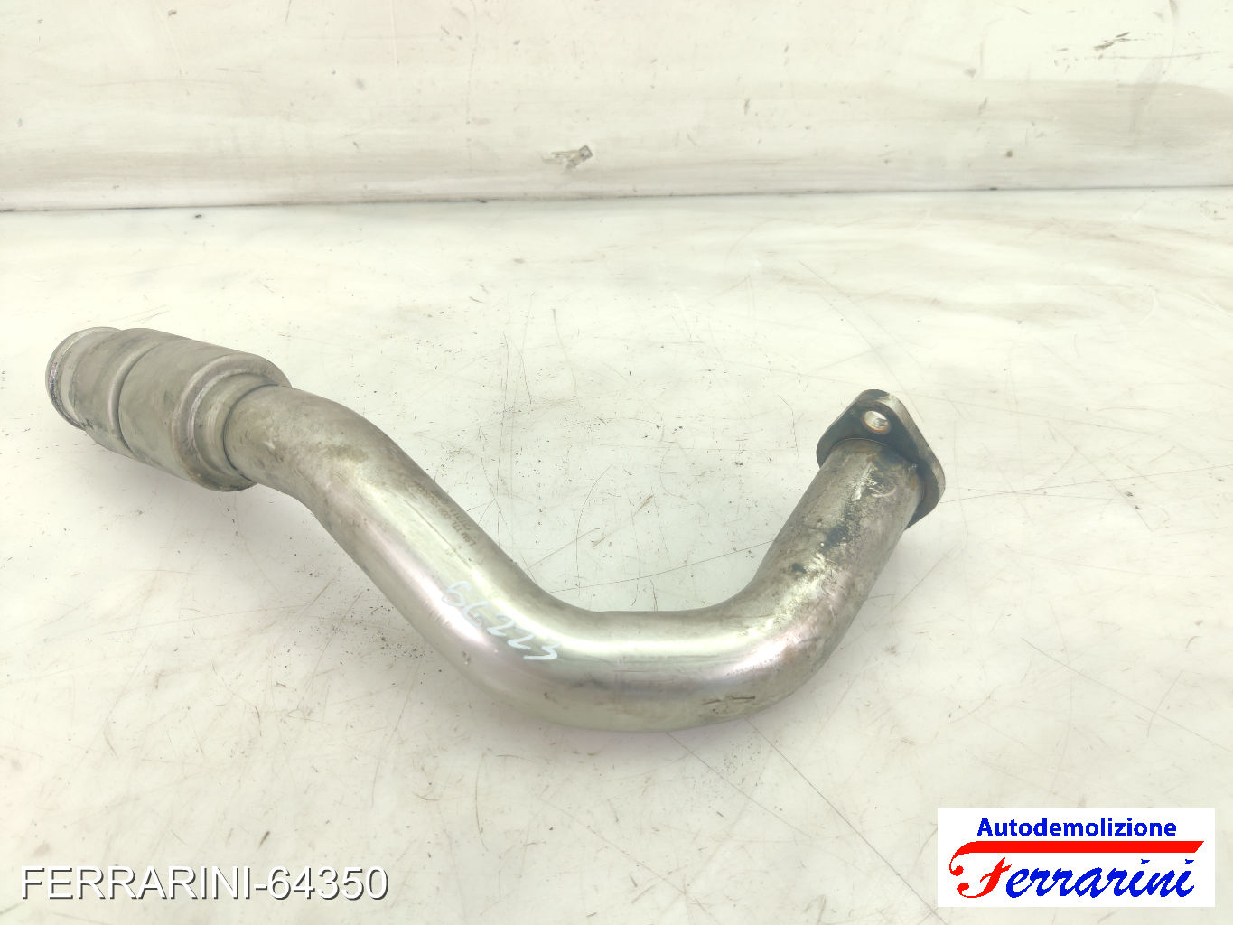 Tubazione Tra Compressore E Intercooler