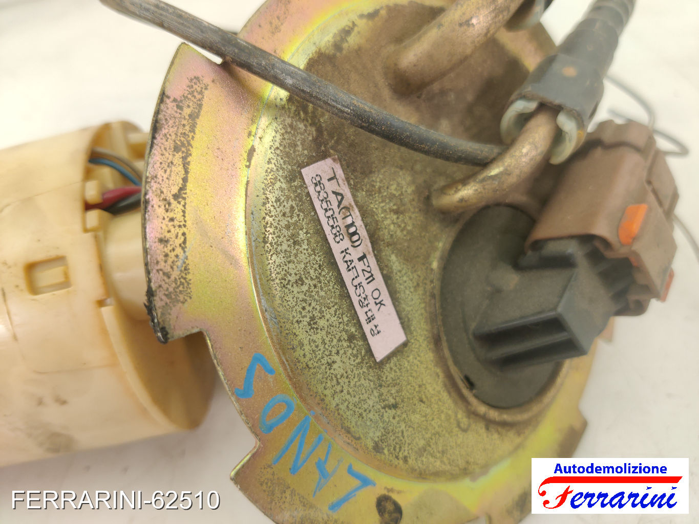 Cestello Pompa Galleggiante Serbatoio DAEWOO LANOS KLAT 1.3 1997-2023 96350588 8