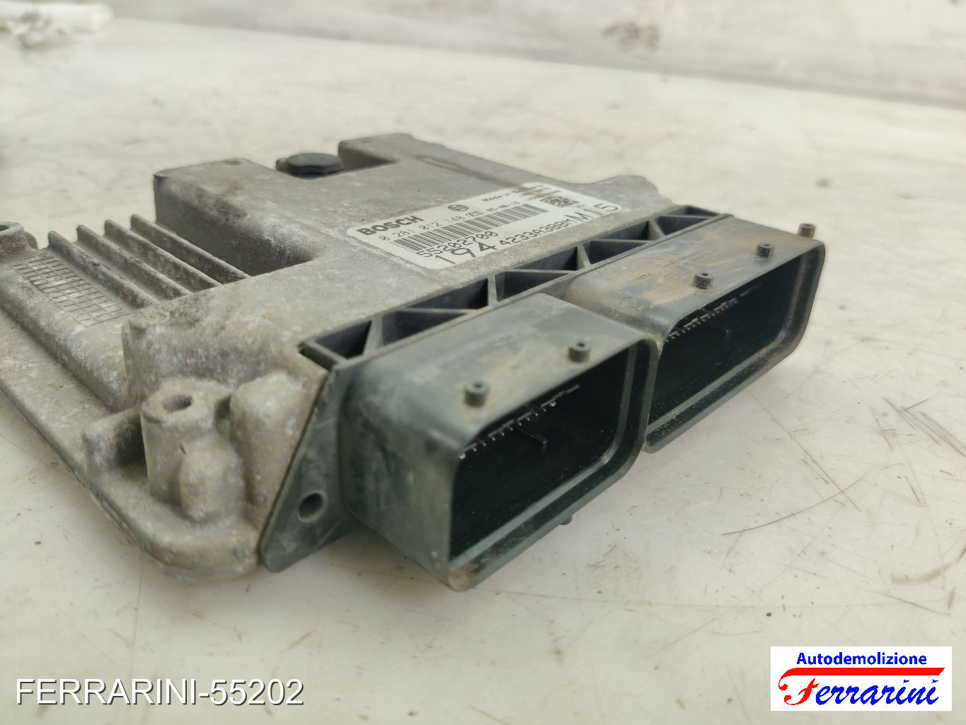 Centralina Motore FIAT CROMA 194 1.9 D MULTIJET 2005-2011 55202700, 18840076