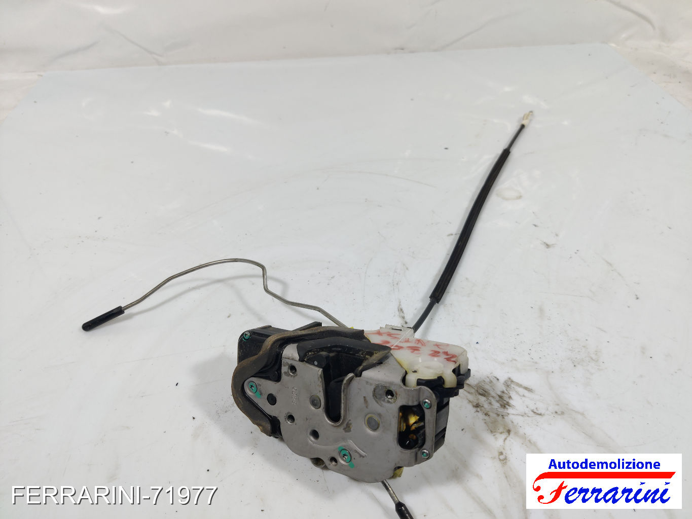 Serratura Porta OPEL INSIGNIA A G09 2008-2017 sinistro, sx, frontale, anteriore