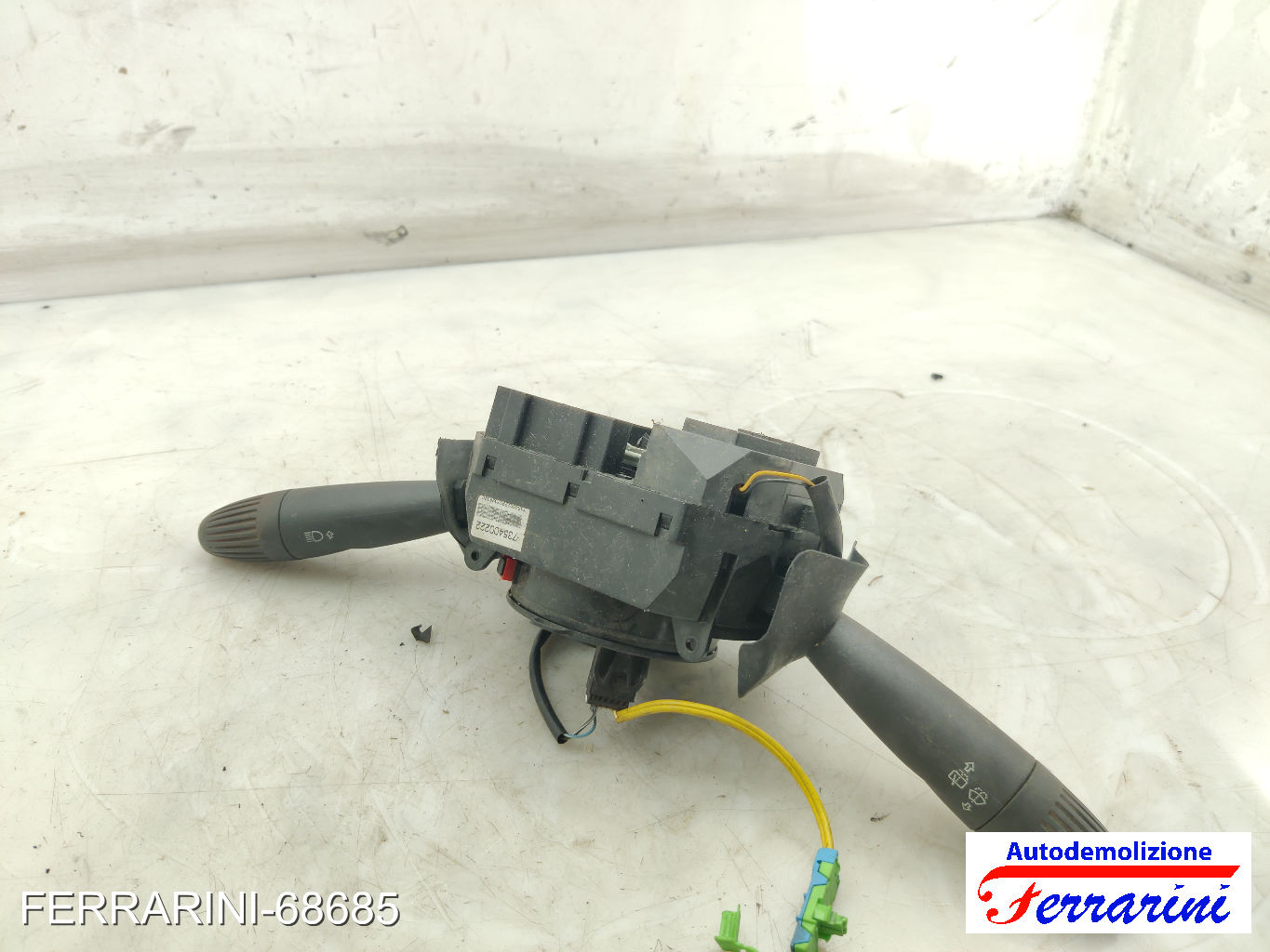 Devioluci FIAT PANDA 169 2003-2012 735444632, 735398128, 735398130