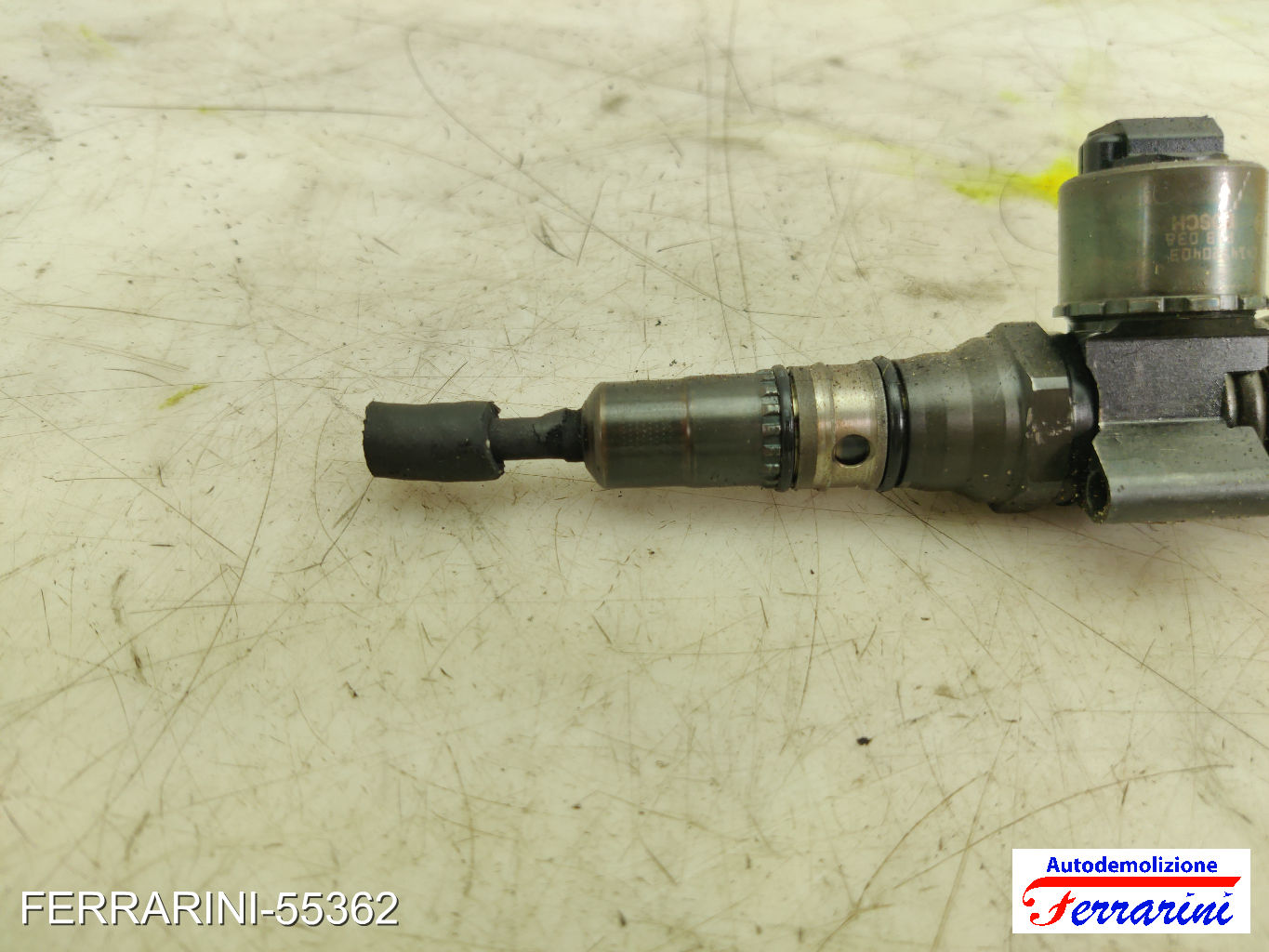 Iniettore SEAT LEON 1P1 2.0 TDI 2006-2012 0414720403, 03G130073B, 79584703 8