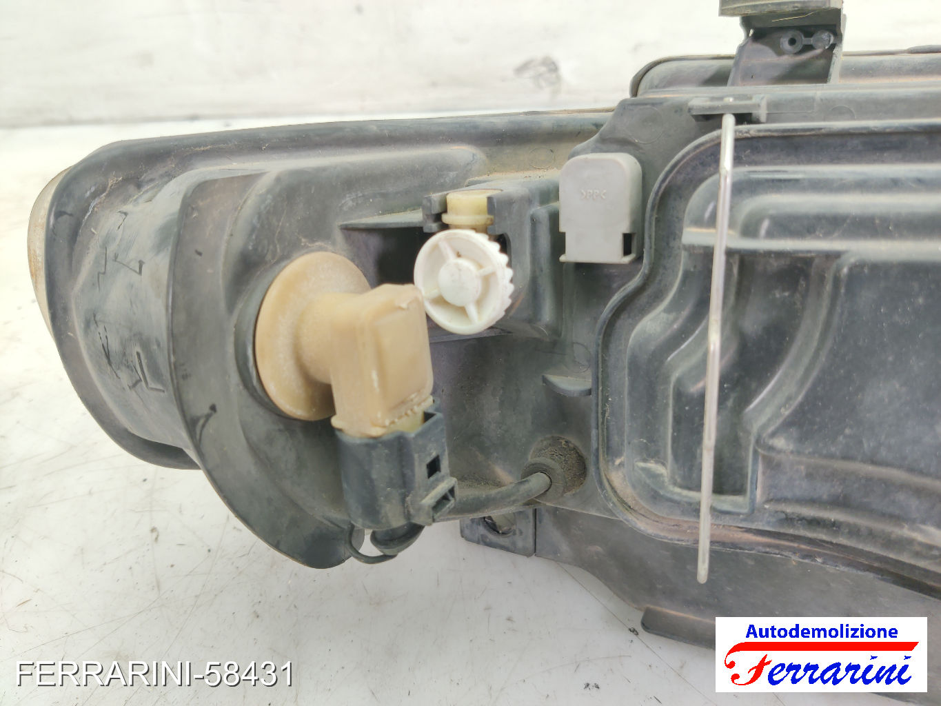 Faro Anteriore SEAT TOLEDO 2 1M2 1998-2004 sinistro, sx 1M1941015, 1M1941015A