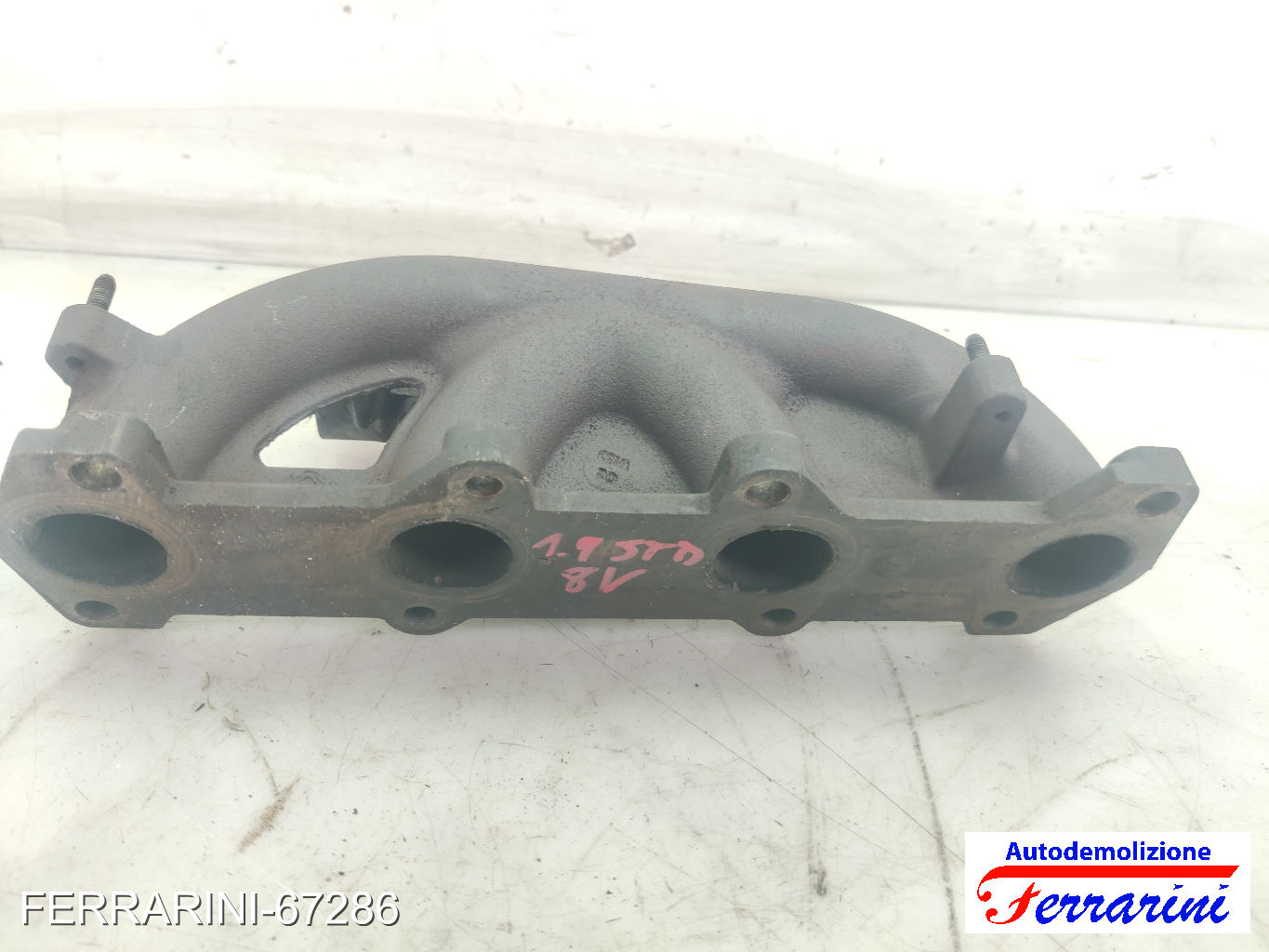 Collettore Di Scarico ALFA ROMEO 147 937 1.9 JTD 2001-2010 46791354
