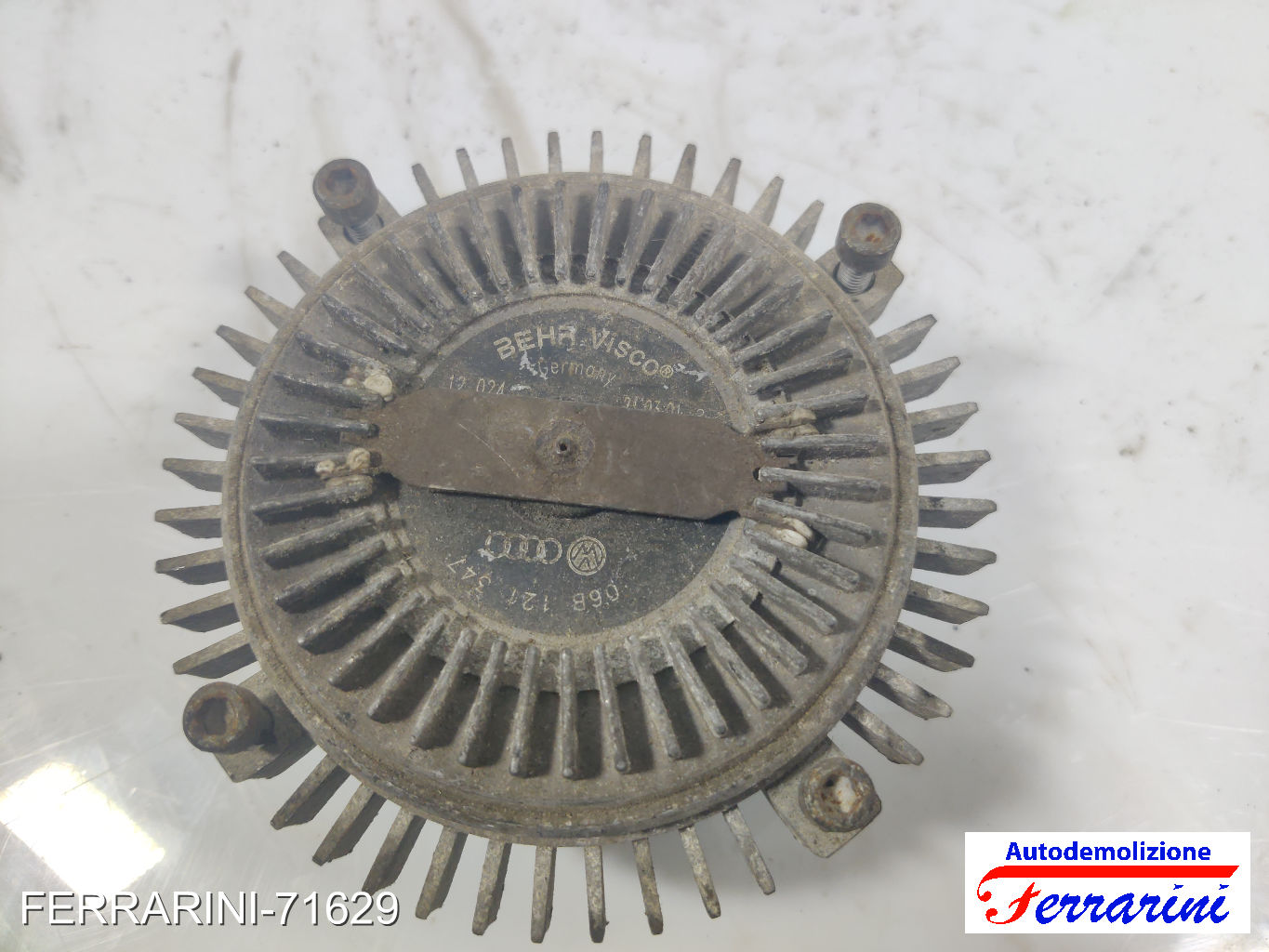 Giunto Viscoso Frizione Ventola FORD FOCUS 3 TURNIER 1.6 TDCI 2010-2023 7