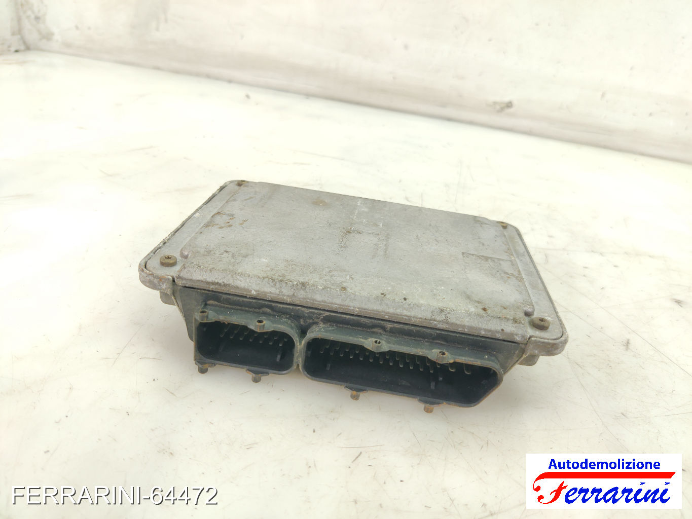 Centralina Motore VW GOLF 4 1J1 1.9 TDI 1997-2004 038906018BB, 0281001757 9