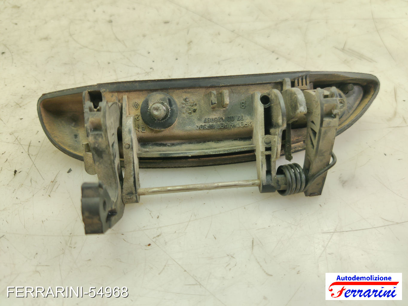 Maniglia Porta Esterna RENAULT CLIO 2 BB, CB 1998-2010 destra, dx, frontale