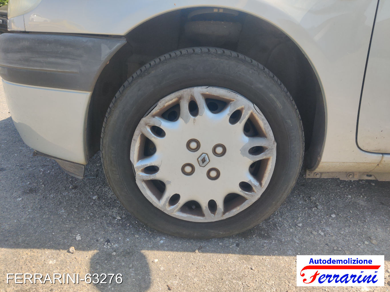 Renault Clio 2 BB, CB 1.2 58CV 1998-2010