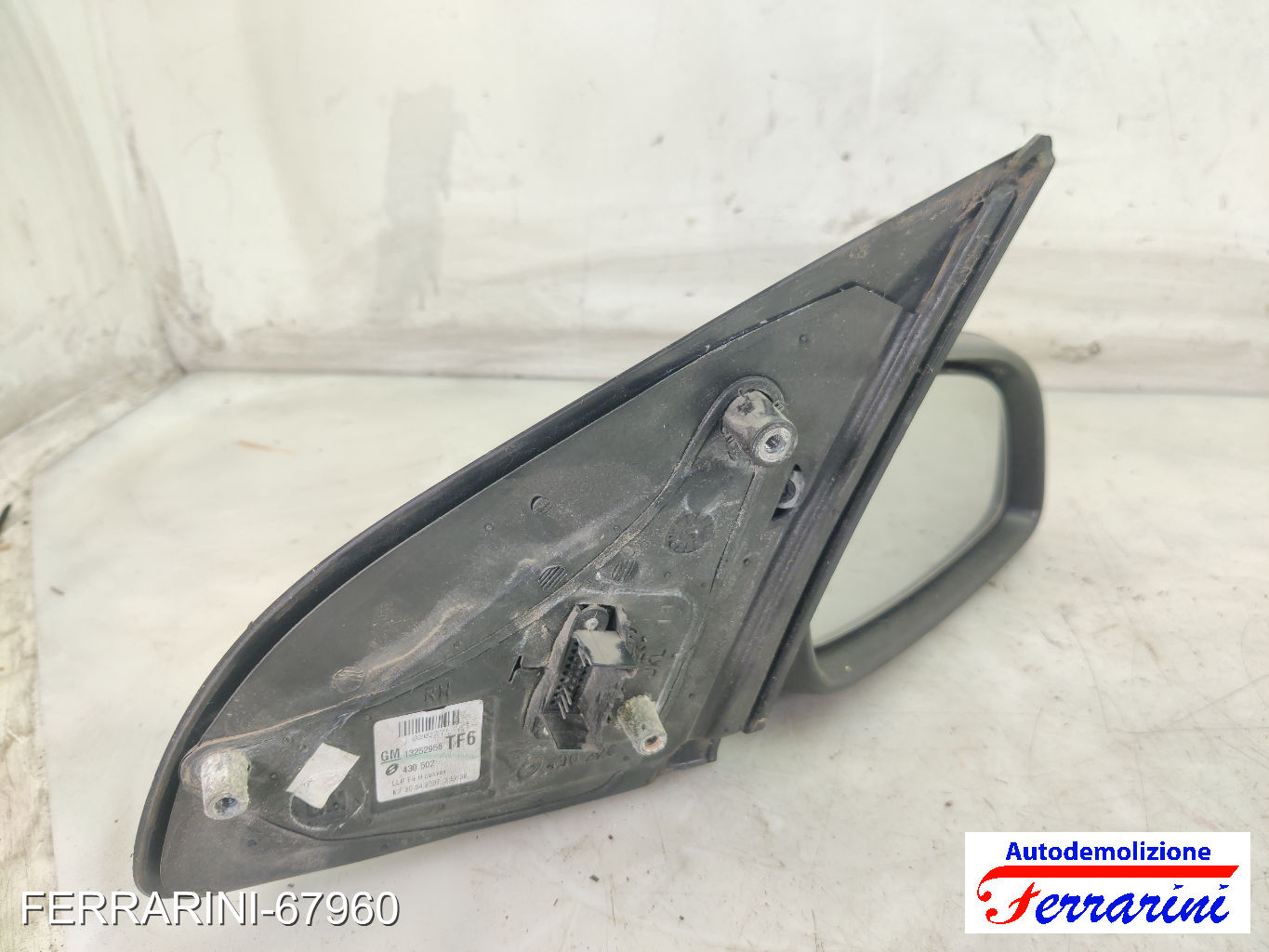 Specchietto Laterale OPEL ASTRA H SW A04 2004-2010 destro, dx 7