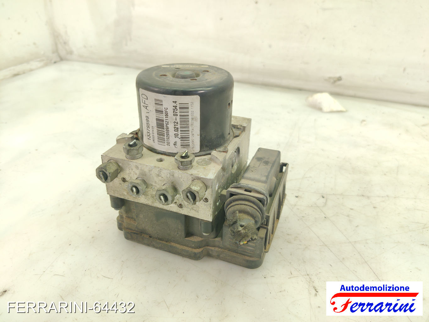 Centralina Pompa Abs OPEL ASTRA J SPORTS TOURER P10 1.7 CDTI 2010-2015 13379599 9