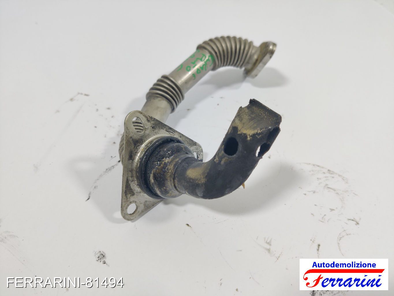 Tubazione Impianto Egr 7