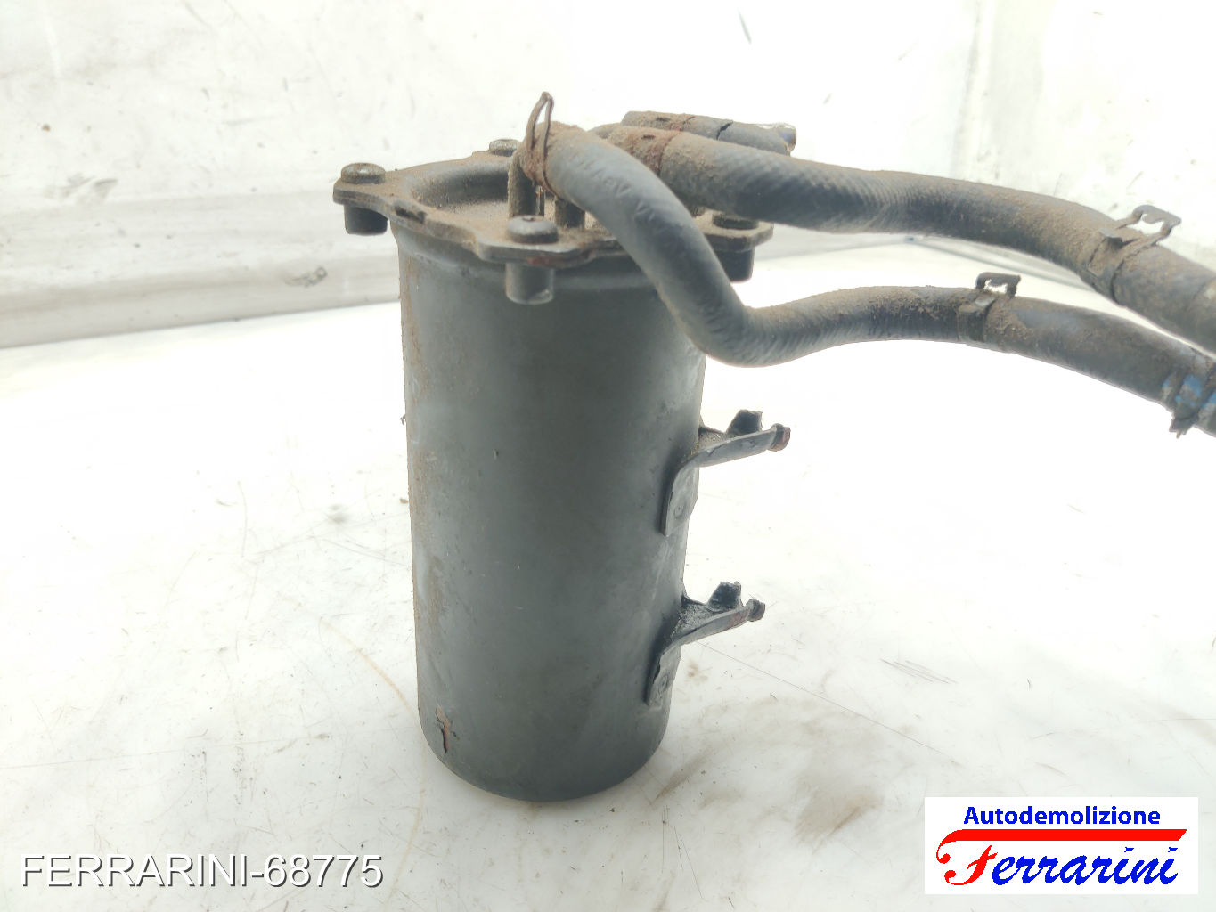 Supporto Filtro Olio AUDI A3 8P1 2.0 TDI 16V 2003-2012 1K0127400E, MANNHUMMEL 7