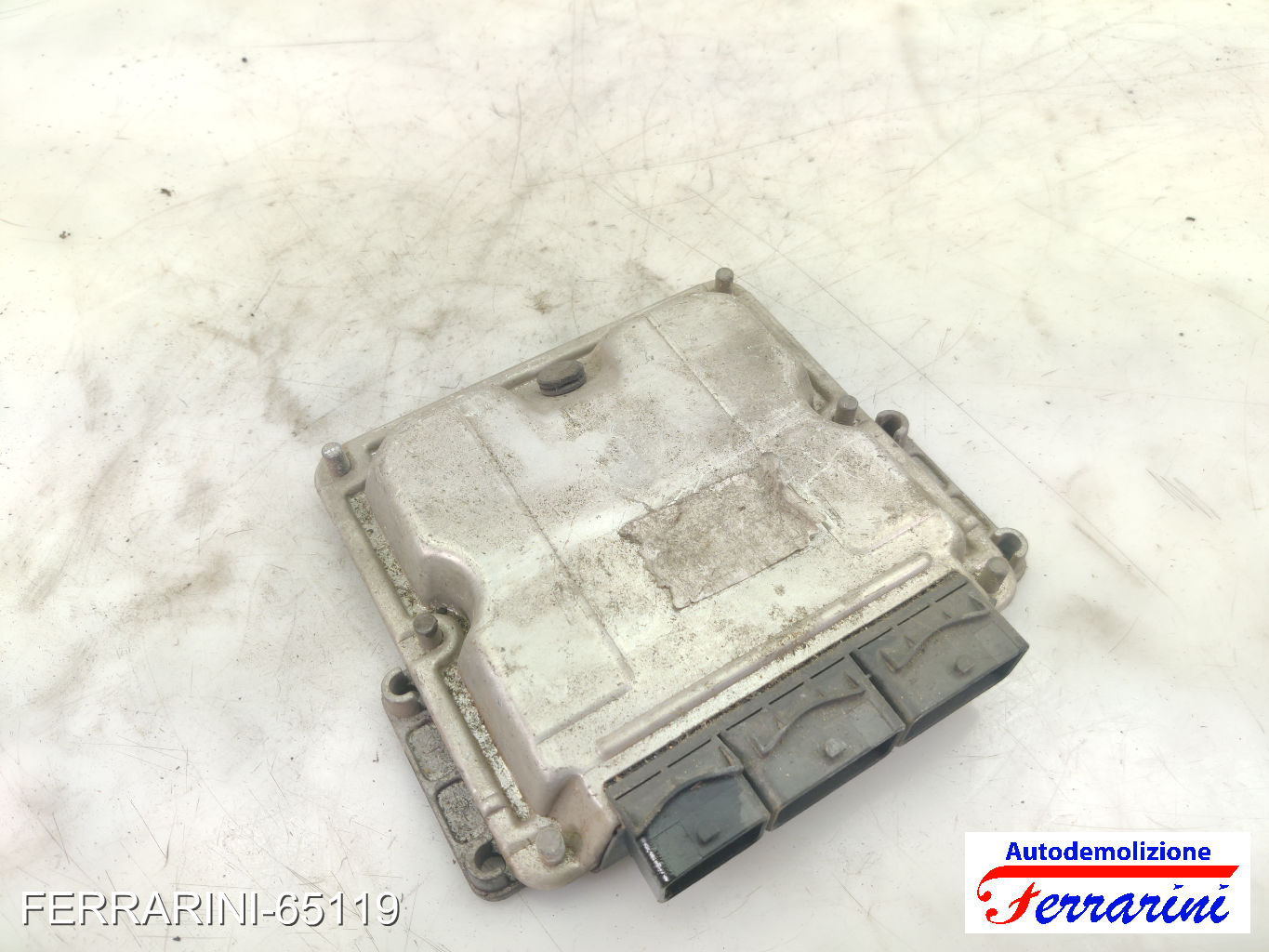 Centralina Motore RENAULT SCENIC 1 FA0, JA0/1 1.9 DCI 1999-2003 8200078730