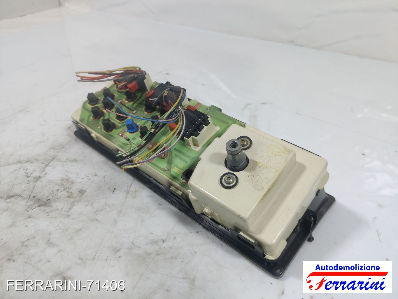 Quadro Contachilometri FIAT PANDA 141 900 1992-1996 7753838, VEGLIA