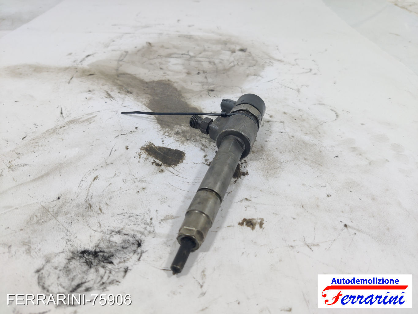 Iniettore ALFA ROMEO 147 937 1.9 JTD 2001-2010 55200259, 55221017, 93190429