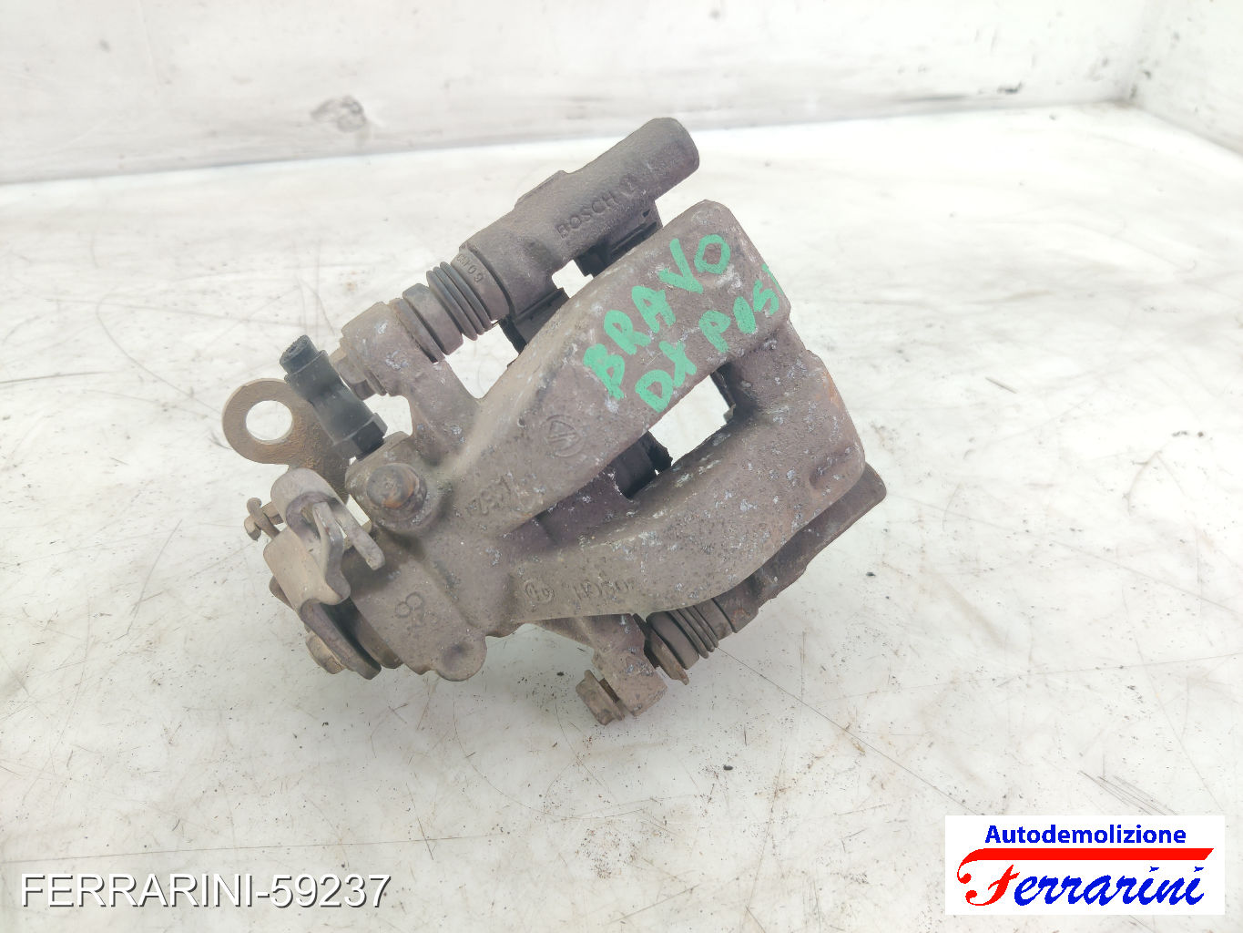 Pinza Freno FIAT STILO 192 1.9 JTD 2003-2006 77364644, 77365115