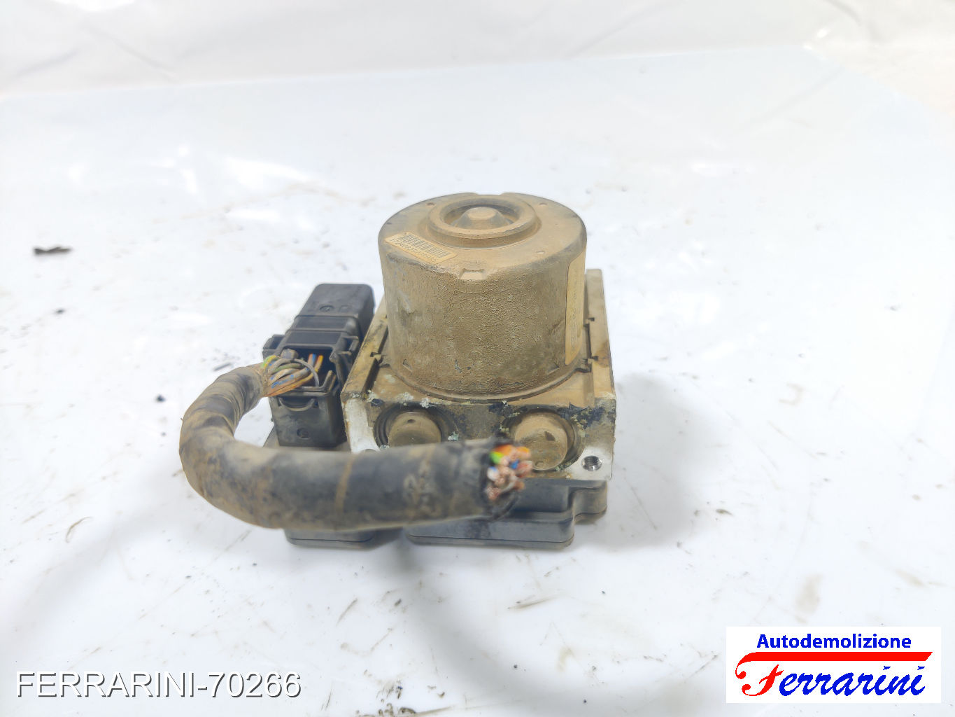 Centralina Pompa Abs FORD FUSION JU 1.4 TDCI 2002-2012 51901, 4S612M110AC 9