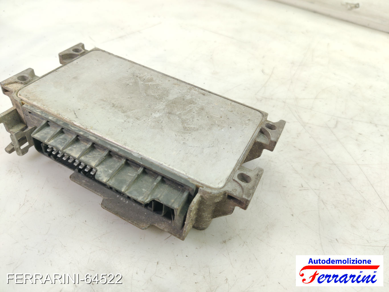 Centralina Motore FIAT PUNTO 176 55 1.1 1993-1999 46545150, 3DR38W88, 3DR3DWB8