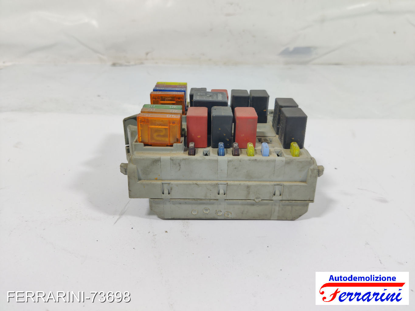 Fusibiliera Scatola Fusibili Body Computer FIAT PUNTO 188 1.9 JTD 2001-2012 8