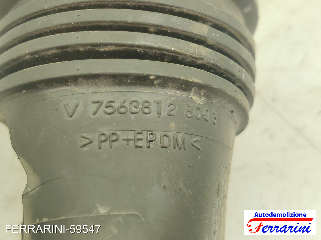 Manicotto Aspirazione PEUGEOT 207 SW WK 1.6 16V 2007-2013 1440A9, V75638128003
