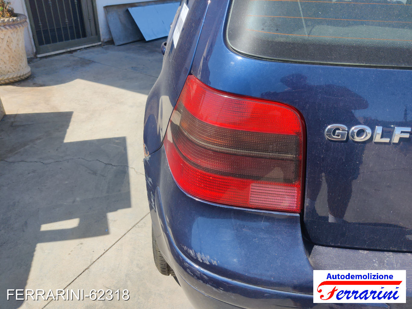 Vw Golf 4 1J1 1.6 100CV 1997-2004