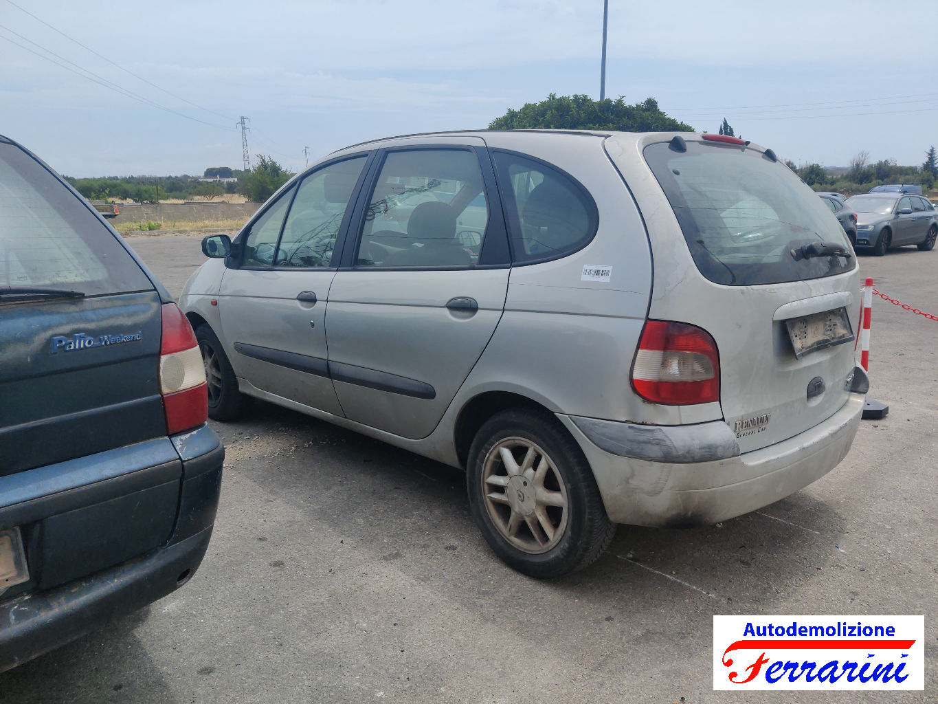 Renault Megane Scenic JA0/1 1.9 DTI 98CV 1997-1999