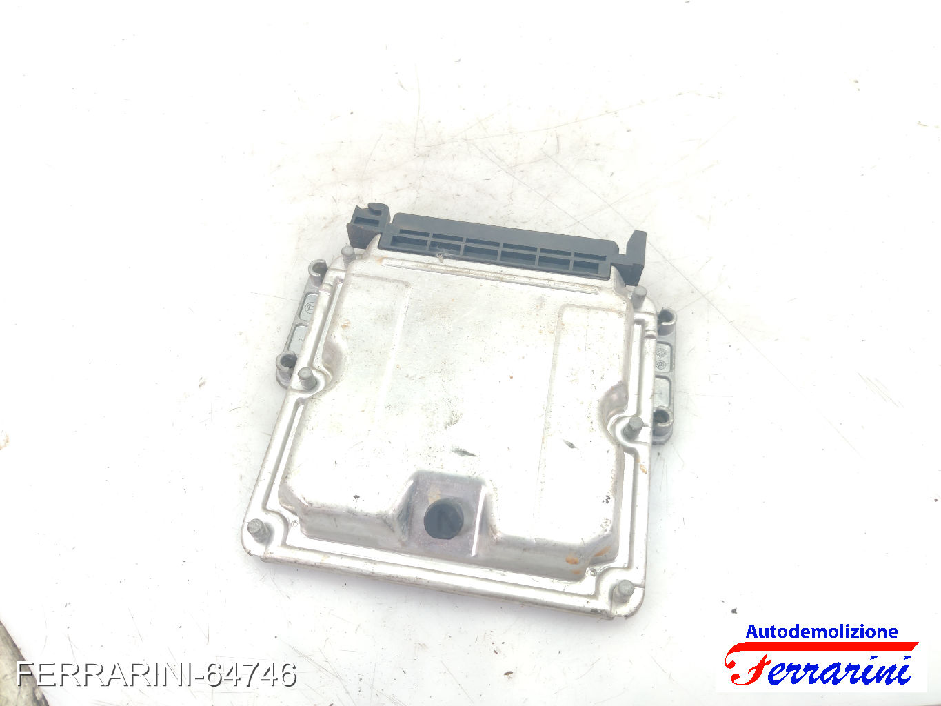 Centralina Motore PEUGEOT 406 8B 2.0 HDI 110 1998-2001 0281010248, 1929ZJ